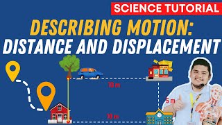 DESCRIBING MOTION DISTANCE AND DISPLACEMENT  SCIENCE 7 QUARTER 3 MODULE 1 [upl. by Auhesoj38]