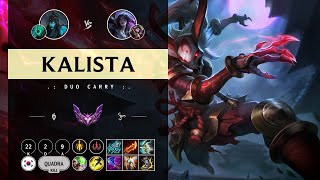 Kalista ADC vs KaiSa  KR Master Patch 149 [upl. by Hamner]