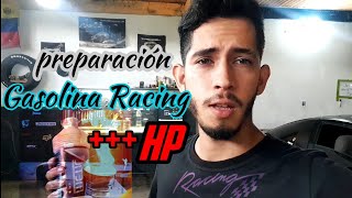 COMO ELEVAR OCTANAJE GASOLINA RACING [upl. by Einnej]