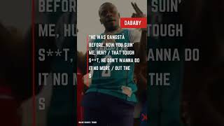 WOAH DaBaby’s new diss track takes aim at DaniLeigh’s brother’s lawsuit with some serious heat [upl. by Reginauld722]