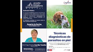 Técnicas diagnósticas de parásitos en la piel [upl. by Nnaitsirhc]