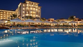 Sunis Elita Beach Resort Hotel amp SPA Kizilagac Turkey [upl. by Teriann436]