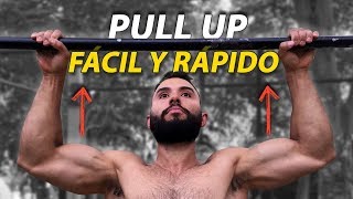 ¿No puedes hacer Pull ups Dominadas ¡HAZ ESTO  5 mejores ejercicios  RUTINA [upl. by Lyrej998]