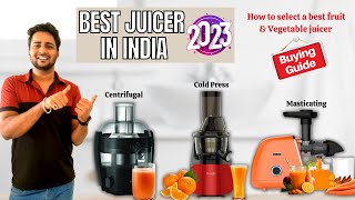 Best Cold Press Juicer in India 2023⚡Juicer Machine Buying Guide 2023⚡Top 5 Cold Press Juicer 2023 [upl. by Birdella229]