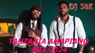 DJ 38K TANZANIA BONGO AMAPIANO MIX  KOMASSAVA  HARMONIZE  MARIOO  ZUCHU  MBOSSO [upl. by Ayeka]