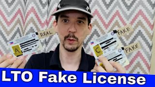 LTO Drivers License Assistance  FAKE LICENSES [upl. by Eirehs]