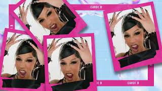 Cardi B  Enough Miami Official Lyric Video [upl. by Refenej]