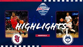 HIGHLIGHTS  St Johns vs UCONN Semifinal 1 [upl. by Africa827]