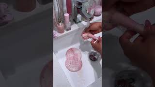 makeup trending video asmr cleaning brush brushes [upl. by Inod]