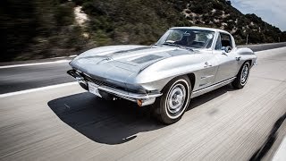 1963 Corvette Stingray  Jay Lenos Garage [upl. by Enitsuj]