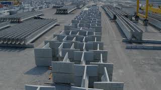 Modular Precast Bridge amp Wall Systems [upl. by Lin]