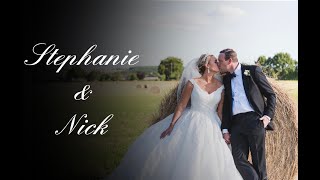 The beautiful wedding of Stephanie and Nick 16th July 2023 [upl. by Joab]