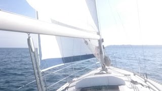 Dufour 32 Sailing adventure from France to The Netherlands April 16 [upl. by Kirst]