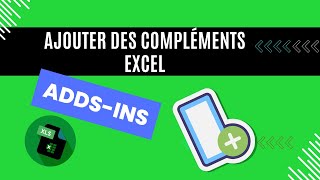 Ajouter Les Compléments dExcel Pour Étendre Les Fonctionnalités [upl. by Naynek653]