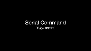 HowTo Send Serial Trigger Command to Cino Scanner [upl. by Ranilopa]