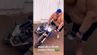 Honda e Honda 🔥essa moto é boa grau shortes xracing motovlog XracingVideos inscrevase [upl. by Irv]