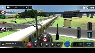 12245 Howrah  Bengaluru Duronto Express Indian Train simulator game [upl. by Darsie]