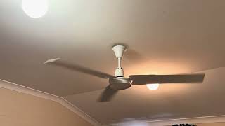 Evergo IndustrialCommercial Ceiling Fans in a house in Australia [upl. by Zel]