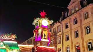 Frankfurter🇩🇪 Weihnachtsmarktspaziergangwalking2024Christmas marketgermany maavideovirel [upl. by December]