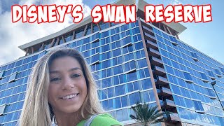 Swan Reserve Disney World’s NICEST Hotel Resort Tour [upl. by Delos222]