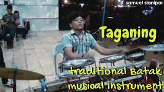 Taganing is a traditional Batak musical instrument taganing taganingbatak bataktribe [upl. by Arri]