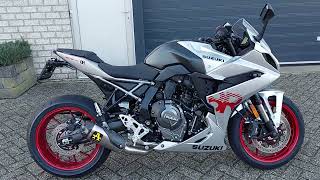 Suzuki GSX8R 2024 with complete Arrow Works exhaust [upl. by Jez]