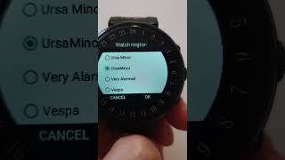 Android Ringtone by Smart Watch UrsaMinor [upl. by Salkin]