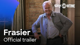 Frasier 2023  Official Trailer  SkyShowtime [upl. by Akinek]