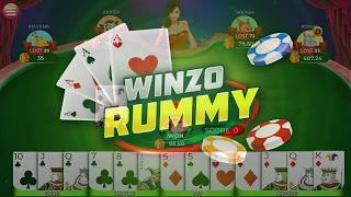 How to play Rummy  WinZO Rummy [upl. by Aletha25]