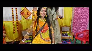 WEDDING CINE VIDEO II 4K VIDEO ll wedding haldi moments [upl. by Maye]