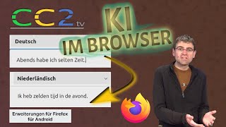 Privatsphäre und lokale Übersetzungen im Firefox CC2tv Folge 365 [upl. by Stromberg]