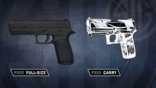 SIG SAUER P320 Revolutionizes the Polymer Frame Service Pistol [upl. by Tserrof]