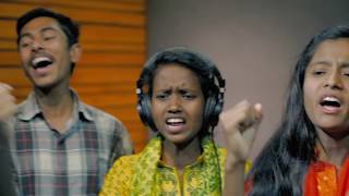 SHUNNO  Gorbo Bangladesh  Music video with Street Children LEEDO [upl. by Kresic]