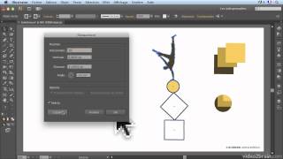 Illustrator CS6  Outils Sélection directe et Sélection directe progressive [upl. by Massey]