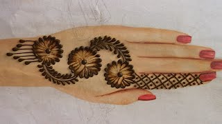 Latest stylish mehndi design 2025  Mehandi ka design  Mehndi designsMehndi design Mehndi mehndi [upl. by Hilda]