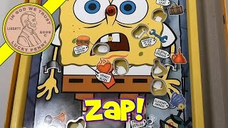 How To Play The Game Operation Spongebob Edition Skill Game 2007 Hasbro Toys [upl. by Goodspeed136]