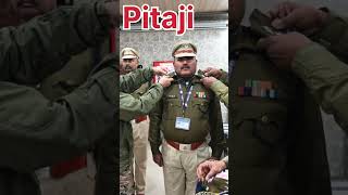 Pitaji promotion CRPF SI shortsfeed viralshorts crpf prmotion yt rap song music [upl. by Aramit]