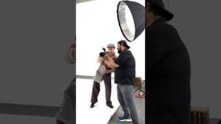 Behind the scenes of a Newsies photoshoot in Long Beach [upl. by Octavie]