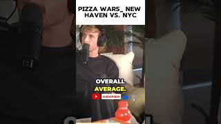 pizza wars new haven vs nyc podcast podcastry impaulsive [upl. by Redmund395]