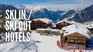 The World’s Best SkiIn and SkiOut Resorts [upl. by Zeralda]