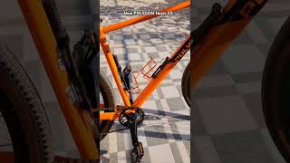 POLYGON Heist X5 Urban Hybrid Bike Awesome Orange color polygon hybridbike orange fitness [upl. by Georgianna112]