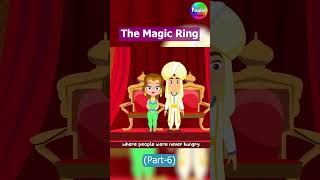 THE MAGIC RING  English Fairy Tales  Bedtime Stories  English Cartoon For Kids [upl. by Dlanod668]