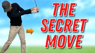 FIX YOUR DOWNSWING WITH THIS AMAZING LEFT LEG TIP [upl. by Dail158]