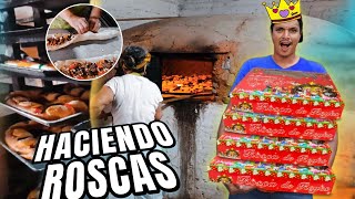 COMO Se Hacen Las ROSCAS DE REYES RELLENAS Y TRADICIONAL [upl. by Switzer]