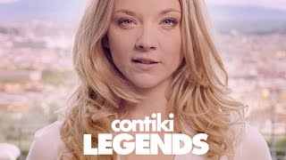 Contiki Legends A True Travel Story Told By Natalie Dormer [upl. by Arria257]