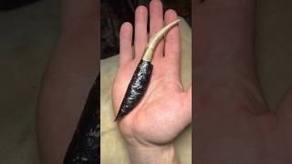 Making a Mini Obsidian Knife [upl. by Ennis926]