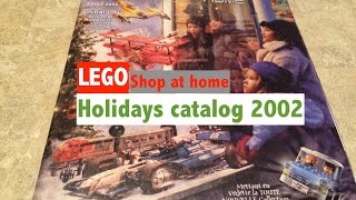 LEGO catalog Holidays 2002 [upl. by Asilenna752]