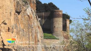 Fortezza Albornoz Orvieto Umbria ITA  Orvietovivacom [upl. by Sirdi]