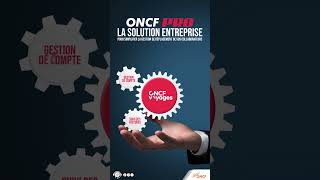 ONCF PRO  Simplifiez la gestion des déplacements professionnels de votre entreprise [upl. by Tram]