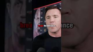 Always throw the first punch  Chael Sonnen 🥊 mma ufc reels [upl. by Shandeigh]